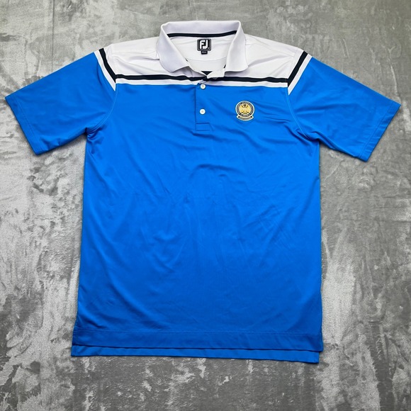 FootJoy PGA Golf Polo Shirt Athletic Fit Performance Golfing‎ Mens XL Outdoor - Picture 1 of 8